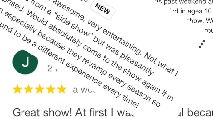 The Reviews Are In!